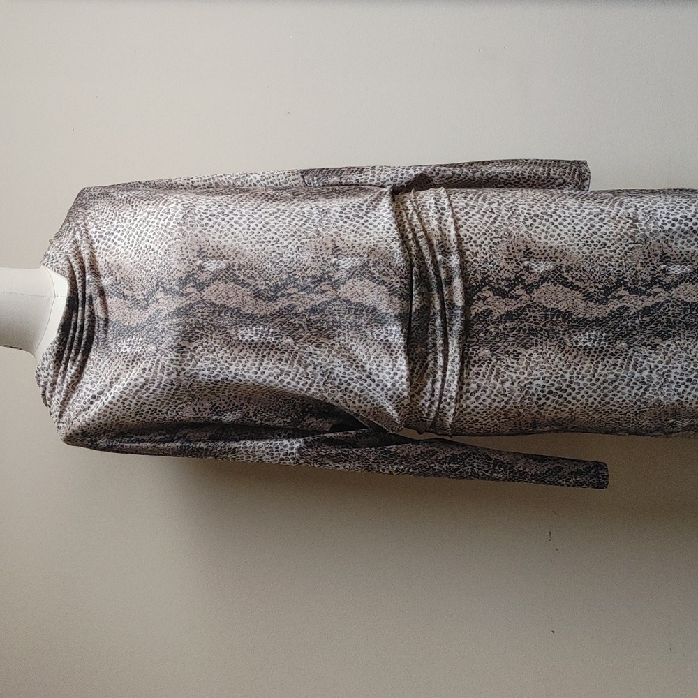 Vavavoom Python Print Maxi Dress - image 3